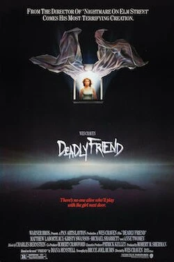Deadly Friend poster