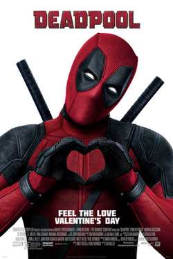 Deadpool poster