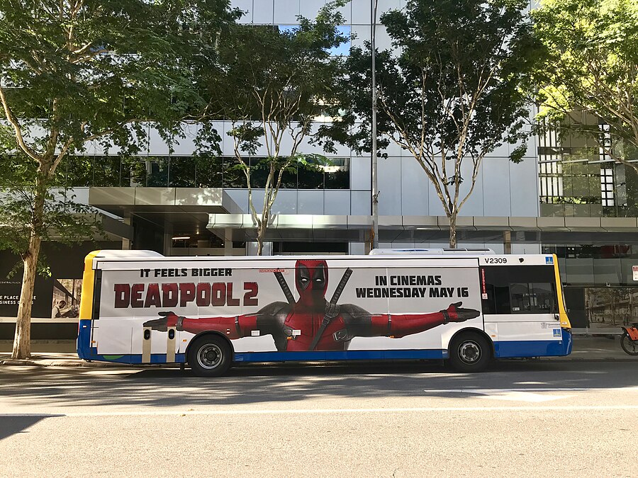 Deadpool 2 poster
