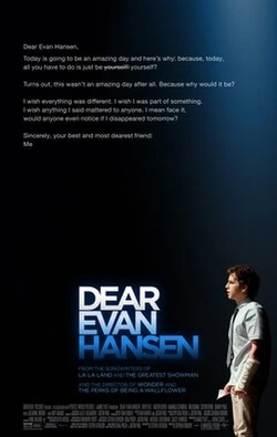 Dear Evan Hansen poster