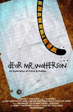Dear Mr. Watterson poster