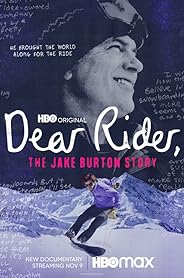 Dear Rider: The Jake Burton Story poster