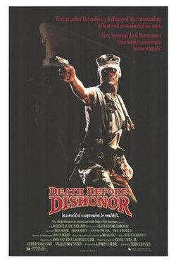Death Before Dishonor poster