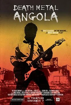 Death Metal Angola poster