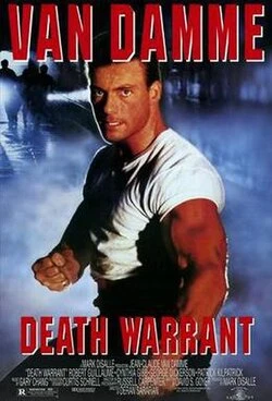 Death Warrant poster