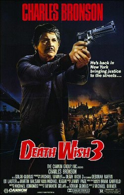 Death Wish 3 poster