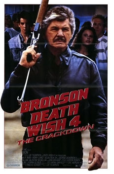 Death Wish 4: The Crackdown poster
