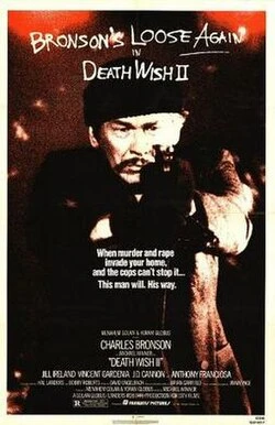 Death Wish II poster
