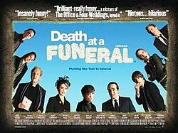 Death at a Funeral poster