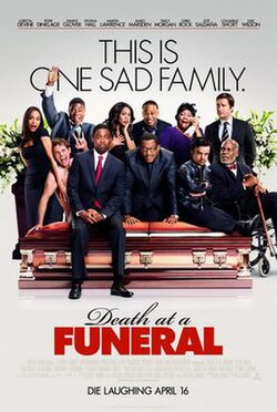 Death at a Funeral poster