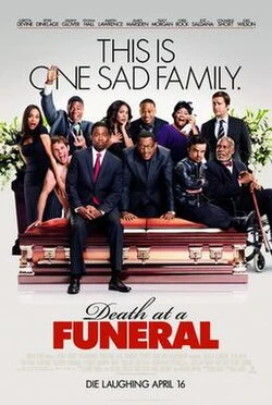Death at a Funeral poster