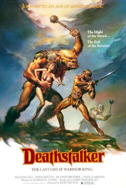Deathstalker poster