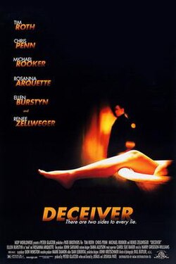 Deceiver poster