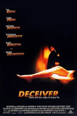 Deceiver poster