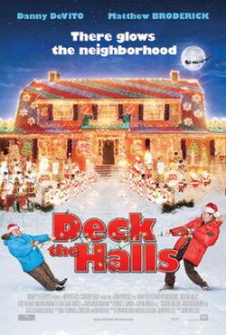 Deck the Halls poster