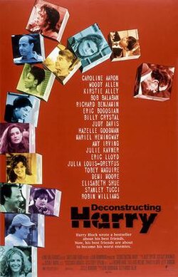 Deconstructing Harry poster
