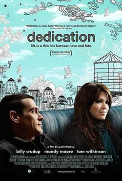 Dedication poster