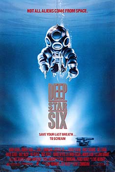 DeepStar Six poster