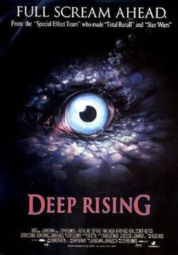 Deep Rising poster