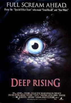 Deep Rising poster