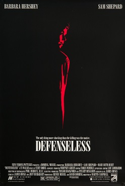 Defenseless poster