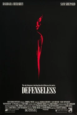 Defenseless poster