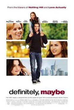 Definitely, Maybe poster