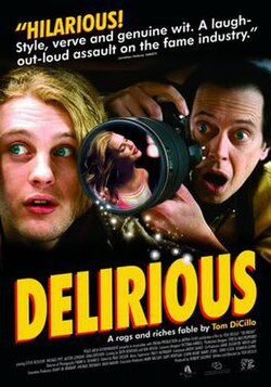 Delirious poster