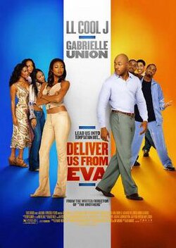 Deliver Us from Eva poster
