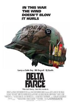 Delta Farce poster