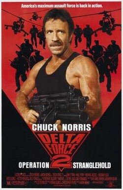 Delta Force 2: The Colombian Connection poster