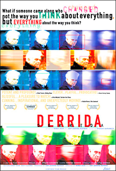 Derrida poster