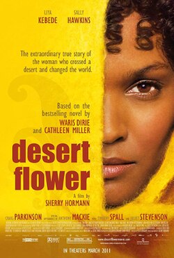 Desert Flower poster