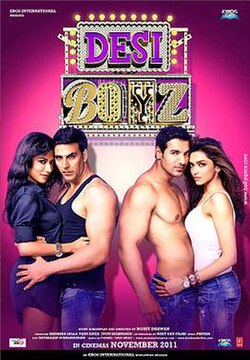 Desi Boyz poster