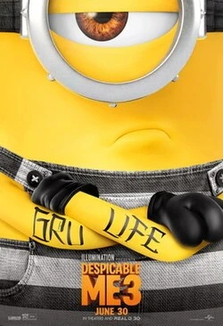 Despicable Me 3 poster