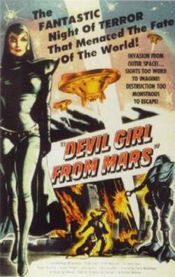 Devil Girl poster