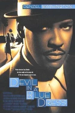 Devil in a Blue Dress poster