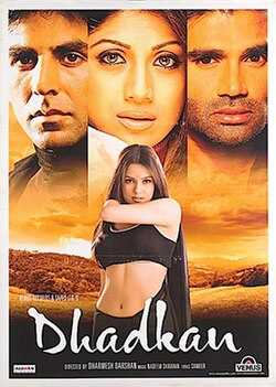Dhadkan poster