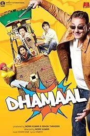 Dhamaal poster