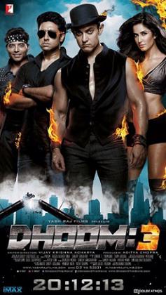 Dhoom poster
