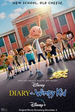 Diary of a Wimpy Kid: Dog Days poster