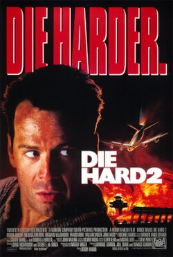 Die Hard 2 poster