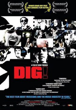 Dig! poster