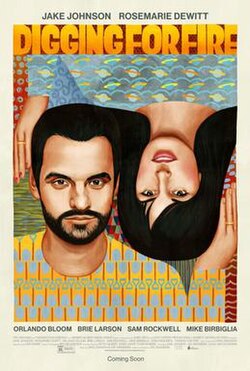 Digging for Fire poster