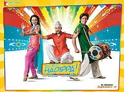 Dil Bole Hadippa poster