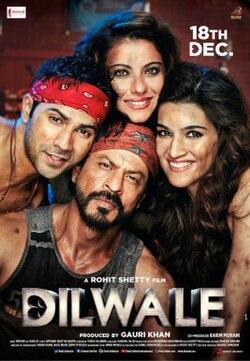 Dilwale poster