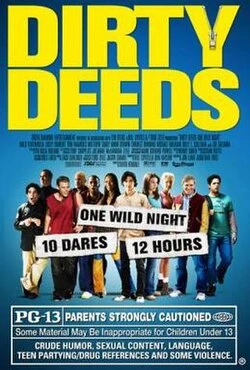 Dirty Deeds poster