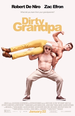 Dirty Grandpa poster