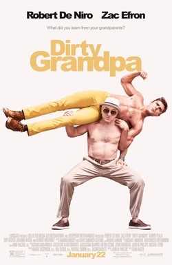 Dirty Grandpa poster