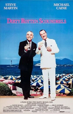 Dirty Rotten Scoundrels poster